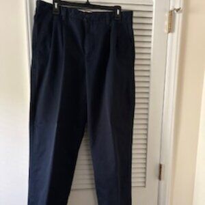 GAP Men's Navy Blue Chinos